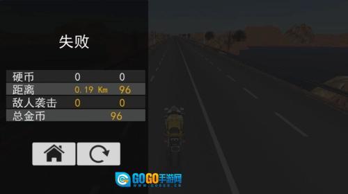 公路摩托真实模拟3D图3