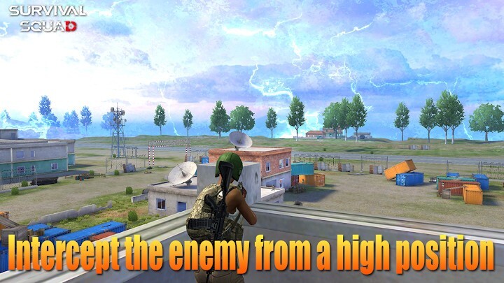 绝地求生官方正版图1