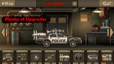 战车撞僵尸2游戏纯净版图2