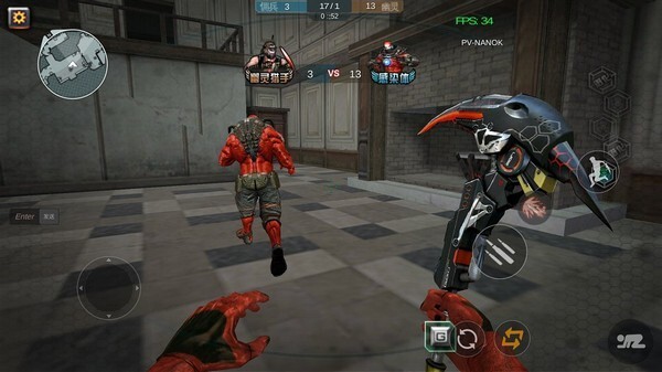 GZ穿越火线手游无广告版图2