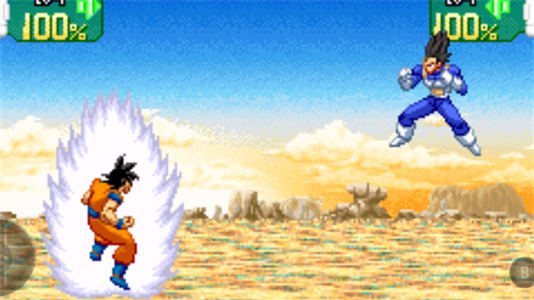 龙珠Z舞空斗剧手游无广告版图1