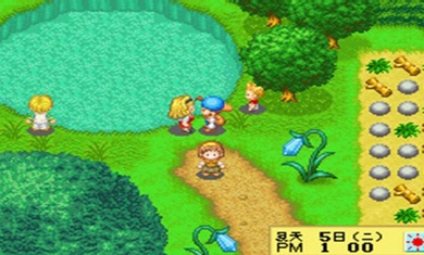 牧场物语精灵驿站游戏正版图2