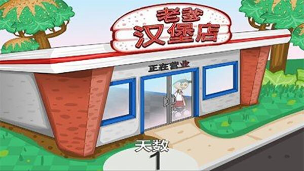 老爹汉堡店原版图2