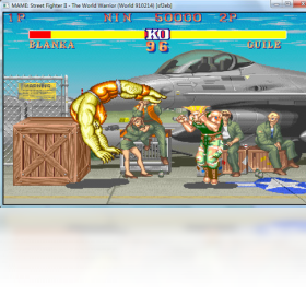 街头霸王直装游戏版图1