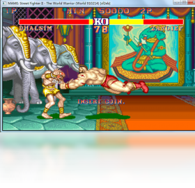 街头霸王直装游戏版图3