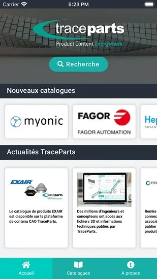 TraceParts最新版图2
