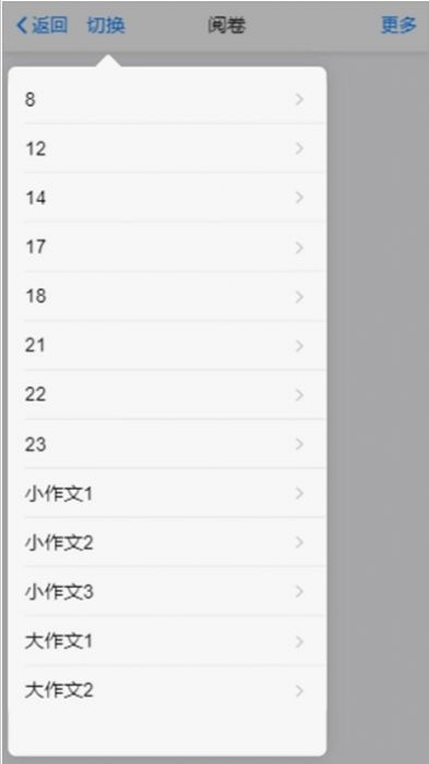 星立方阅卷图2