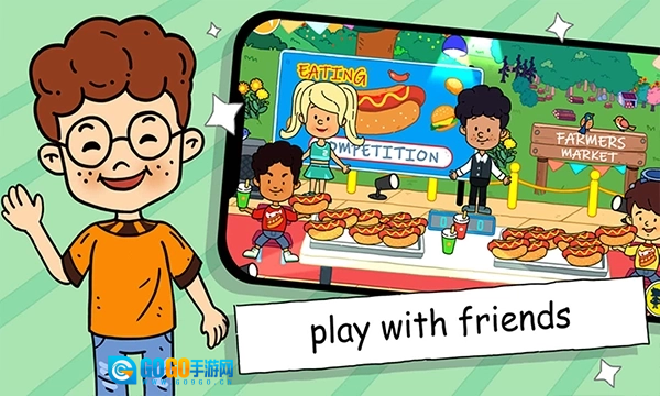 尤雅世界中文版图3