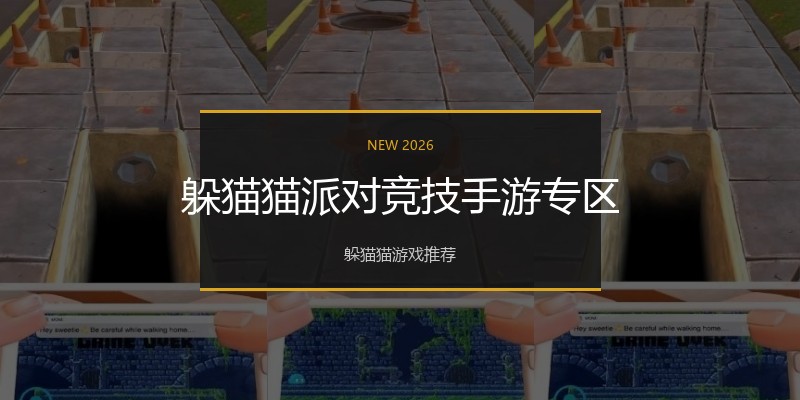 躲猫猫派对竞技手游专区