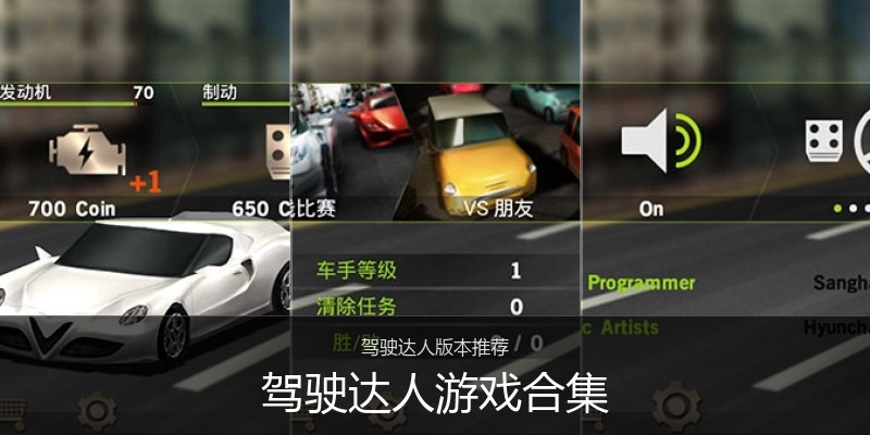 驾驶达人游戏合集