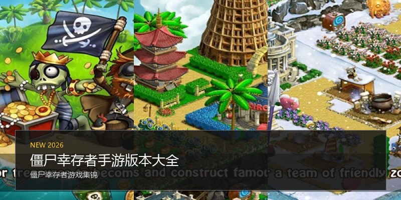 僵尸幸存者手游版本大全
