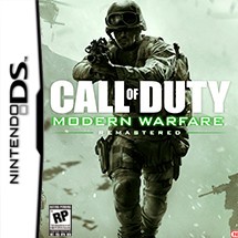 使命召唤4：现代战争NDS官方正版