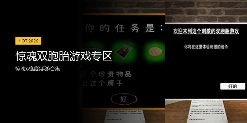 惊魂双胞胎游戏专区