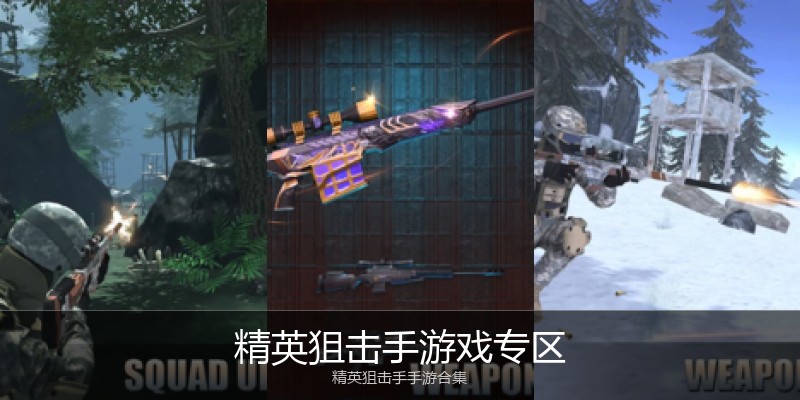 精英狙击手游戏专区