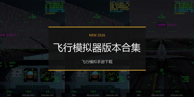 飞行模拟器版本合集