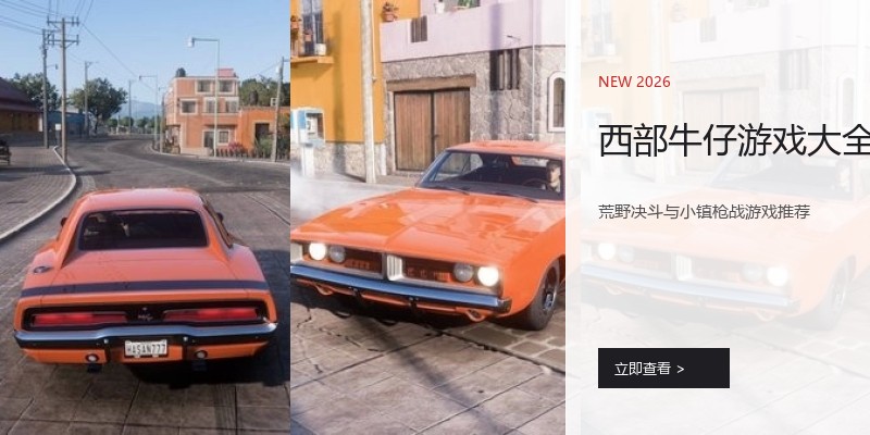 西部牛仔游戏大全