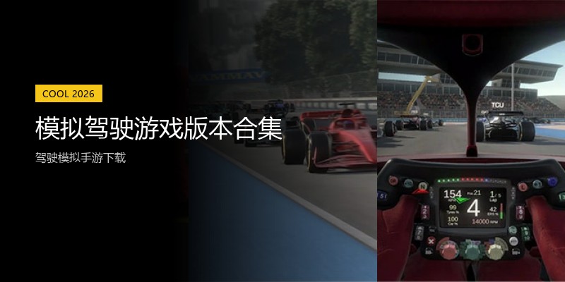 模拟驾驶游戏版本合集