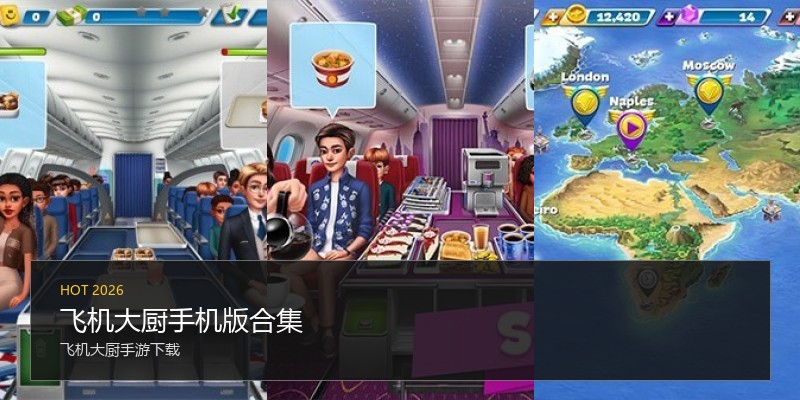 飞机大厨手机版合集