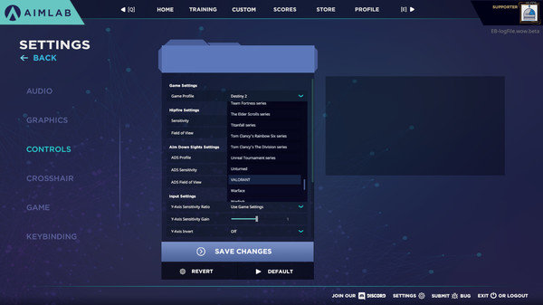 aimlab游戏正版图3