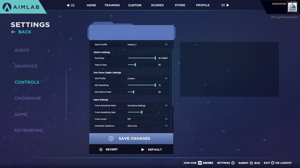 aimlab游戏正版图2