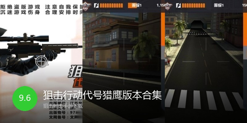 狙击行动代号猎鹰版本合集