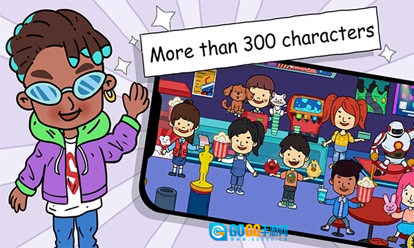 尤雅世界中文版图1