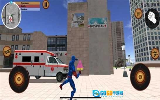 火柴人蜘蛛飞行英雄图3