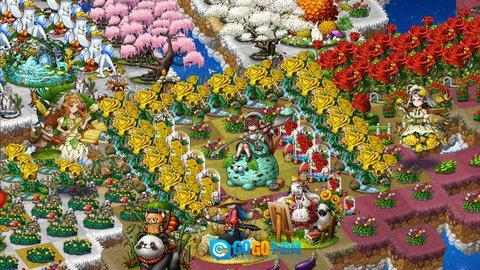 精灵世界种田图1