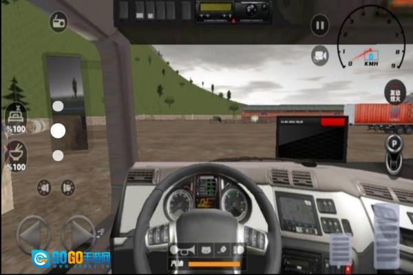 真实欧洲卡车驾驶模拟器图2