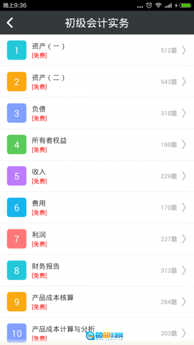 初级会计总题库图2
