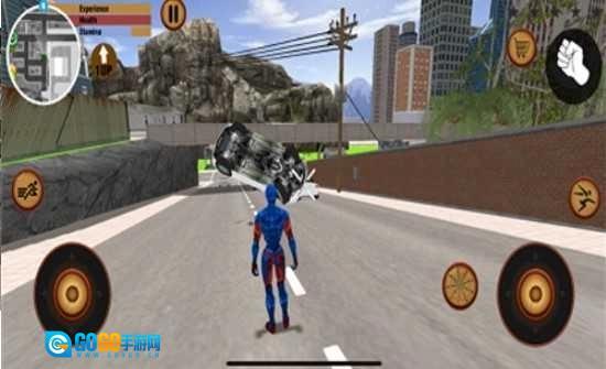 火柴人蜘蛛飞行英雄图2