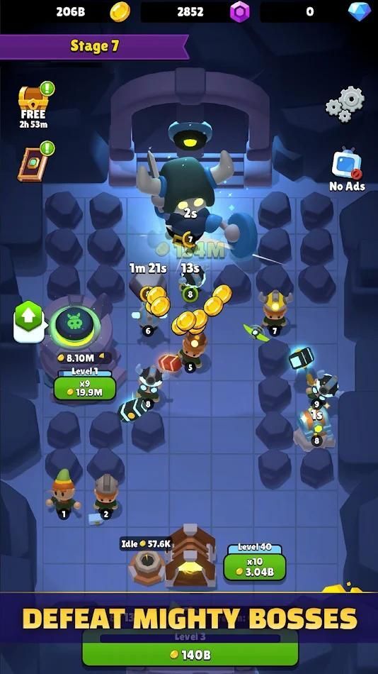 黄金和英雄通用版图1