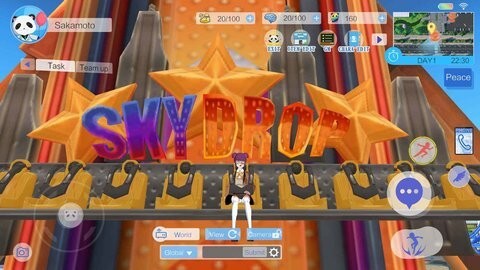 青春校园模拟器最新免费版图1