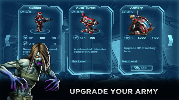 机器人大战僵尸游戏完整版图1