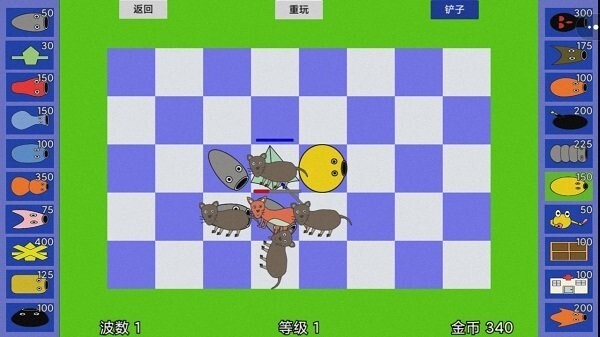 怪物王国攻守战手游直装版图2