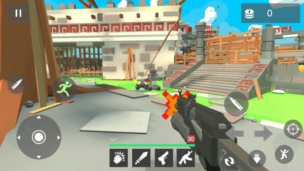 玩具兵战争模拟免费版图3