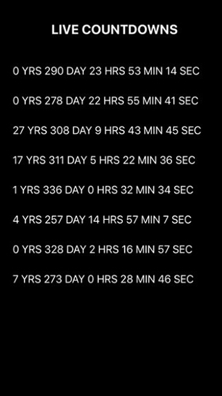 Countdown 安卓官方版图1