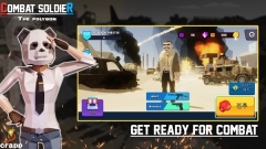 战斗士兵多边形(Combat Polygon)游戏正版图2