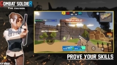 战斗士兵多边形(Combat Polygon)游戏正版图4