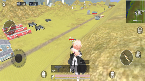 吃鸡少女枪战最新免费版图2