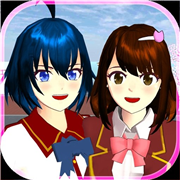 樱花校园模拟器高马尾免费版 V1.039.01