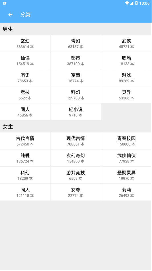 八一追书极速版截图3
