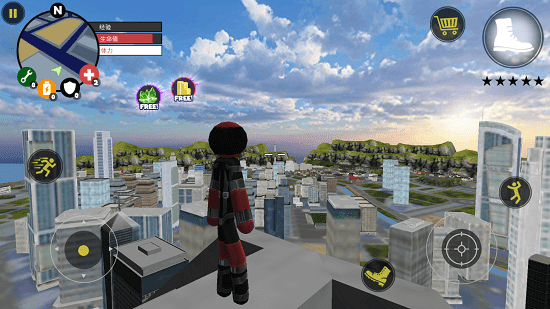 火柴人绳索英雄5安卓版图1