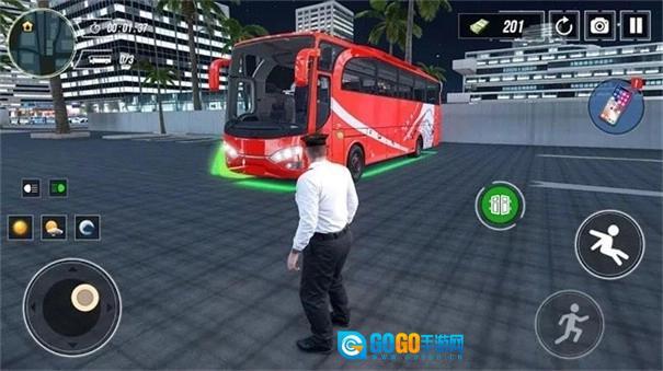 城市巴士驾驶竞速图3