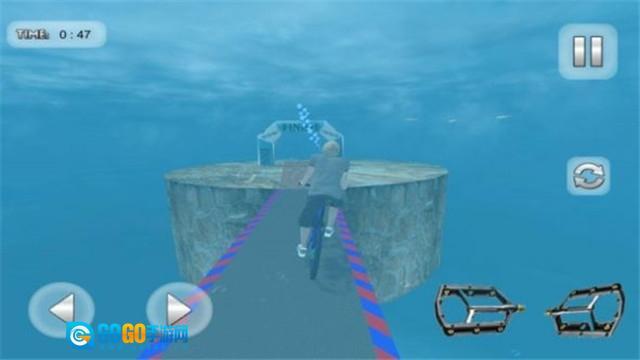 海底特技自行车图1