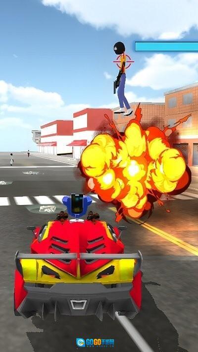 变形机器人大作战图1