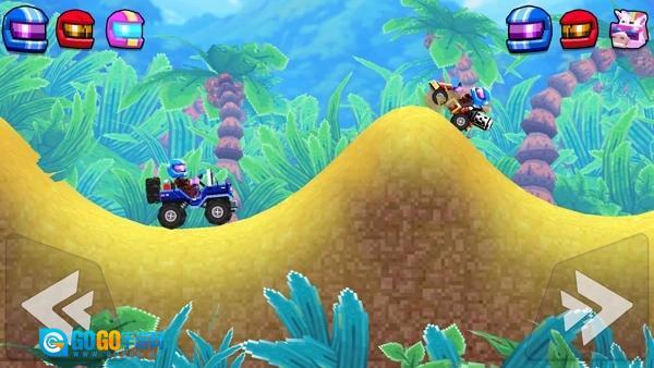 撞头赛车大乱斗图5