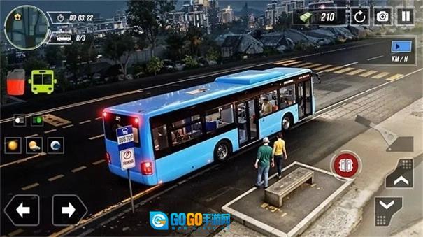 城市巴士驾驶竞速图2