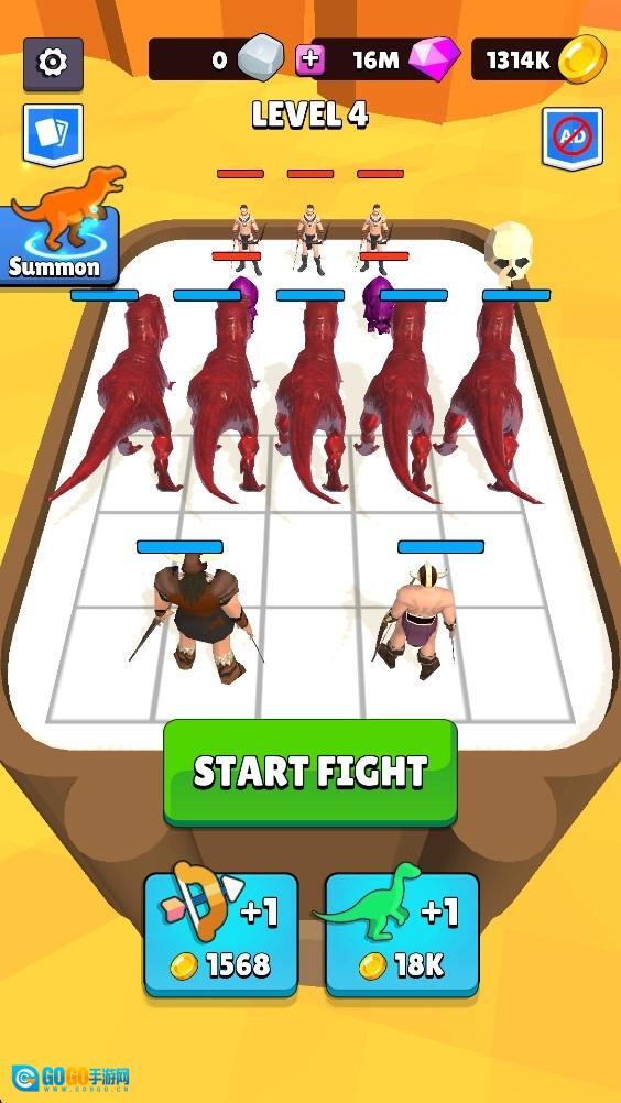 合并大师恐龙怪物图2