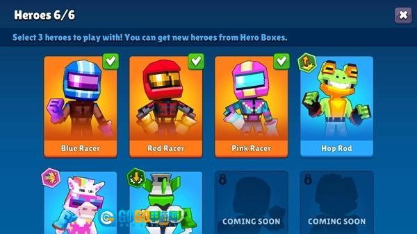 撞头赛车大乱斗图3